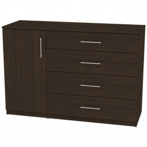 Комод "Калисто (K44)" ручка рейлинг (Венге) в Игриме - igrim.mebel24.online | фото