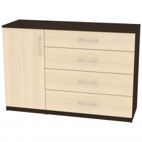Комод "Калисто (K44)" ручка рейлинг (Венге-ДМ) в Игриме - igrim.mebel24.online | фото
