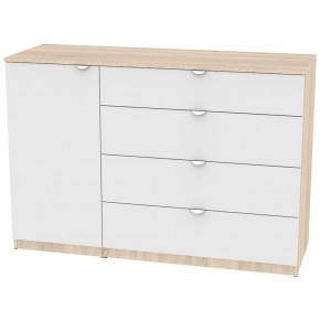 Комод "Калисто (K44)" ручка торцевая (ДСС-Белый) в Игриме - igrim.mebel24.online | фото