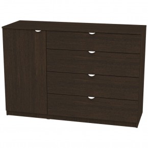 Комод "Калисто (K44)" ручка торцевая (Венге) в Игриме - igrim.mebel24.online | фото
