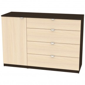 Комод "Калисто (K44)" ручка торцевая (Венге-ДМ) в Игриме - igrim.mebel24.online | фото