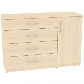 Комод "Калисто (K45)" ручка рейлинг (ДМ) в Игриме - igrim.mebel24.online | фото