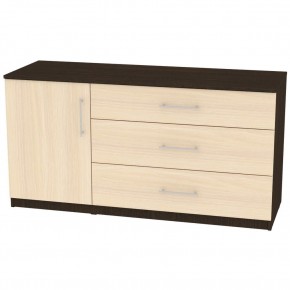 Комод "Калисто (K48)" ручка рейлинг (Венге-ДМ) в Игриме - igrim.mebel24.online | фото