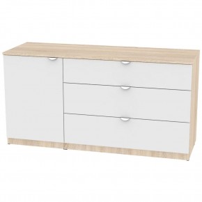 Комод "Калисто (K48)" ручка торцевая (ДСС-Белый) в Игриме - igrim.mebel24.online | фото