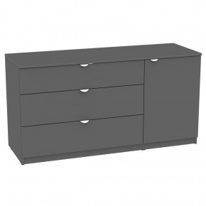 Комод "Калисто (K49)" ручка торцевая (Графит) в Игриме - igrim.mebel24.online | фото