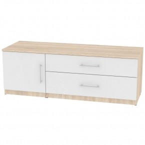 Комод "Калисто (K52)" ручка рейлинг (ДСС-Белый) в Игриме - igrim.mebel24.online | фото