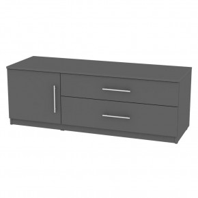 Комод "Калисто (K52)" ручка рейлинг (Графит) в Игриме - igrim.mebel24.online | фото