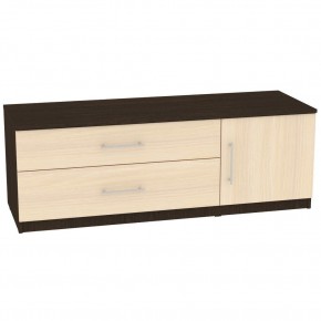 Комод "Калисто (K53)" ручка рейлинг (Венге-ДМ) в Игриме - igrim.mebel24.online | фото