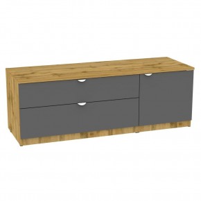 Комод "Калисто (K53)" ручка торцевая (ДВ-Графит) в Игриме - igrim.mebel24.online | фото
