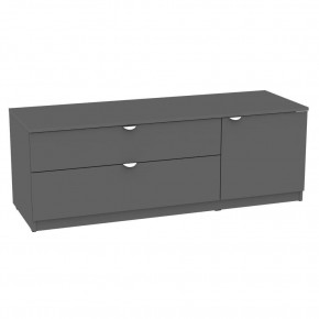 Комод "Калисто (K53)" ручка торцевая (Графит) в Игриме - igrim.mebel24.online | фото