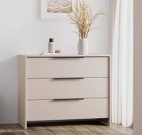 КАМЕЛИЯ 1 Серия 2 Комод 3 ящика Меланж в Игриме - igrim.mebel24.online | фото