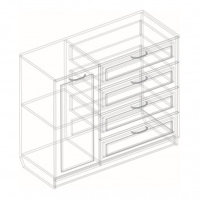 Комод "СА-04" Александрия в Игриме - igrim.mebel24.online | фото 3