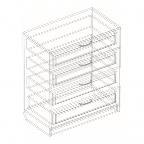 Комод "СА-08" Александрия в Игриме - igrim.mebel24.online | фото 3