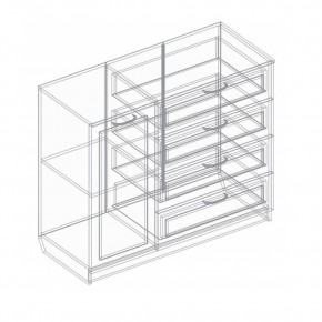 Комод "СФ-04" Филадельфия в Игриме - igrim.mebel24.online | фото 2