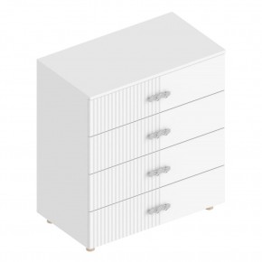 Комод с 4 ящиками "Сандра" в Игриме - igrim.mebel24.online | фото
