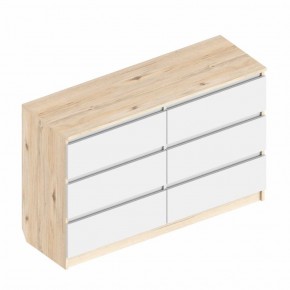 Комод с 6 ящиками 1400 в Игриме - igrim.mebel24.online | фото 1
