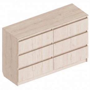 Комод с 6 ящиками 1400 в Игриме - igrim.mebel24.online | фото 3