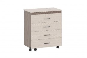 Комод с гладильной доской (Бодега темный/светлый) в Игриме - igrim.mebel24.online | фото