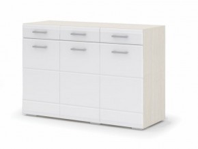 Комод Симба  дуб белфорд-белый глянец в Игриме - igrim.mebel24.online | фото 1