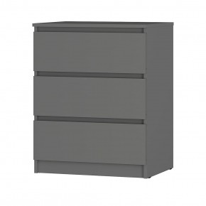 Комод Симпл КМ-01 (графит) в Игриме - igrim.mebel24.online | фото 1