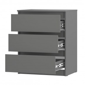 Комод Симпл КМ-01 (графит) в Игриме - igrim.mebel24.online | фото 2