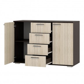 Комод Стандарт-2 NEW (венге/лоредо) в Игриме - igrim.mebel24.online | фото 2