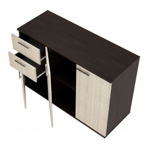 Комод Стандарт №3 NEW (венге/лоредо) в Игриме - igrim.mebel24.online | фото 3