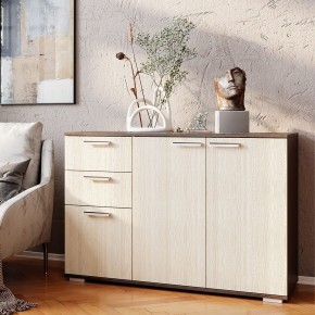 Комод Стандарт №3 NEW (венге/лоредо) в Игриме - igrim.mebel24.online | фото 5