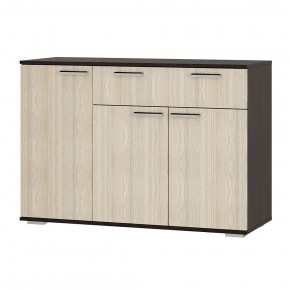 Комод Стандарт №4 NEW (венге/лоредо) в Игриме - igrim.mebel24.online | фото