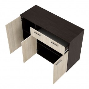 Комод Стандарт №4 NEW (венге/лоредо) в Игриме - igrim.mebel24.online | фото 3