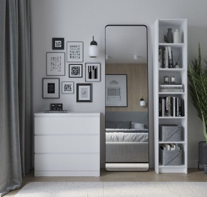 Комод Варма 3 с тремя выдвижными ящиками, цвет белый в Игриме - igrim.mebel24.online | фото 1