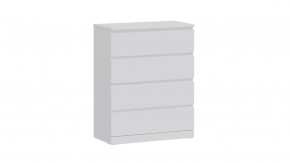 Комод Варма 4 с четырьмя выдвижными ящиками, цвет белый в Игриме - igrim.mebel24.online | фото