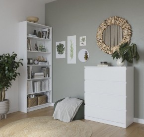 Комод Варма 4 с четырьмя выдвижными ящиками, цвет белый в Игриме - igrim.mebel24.online | фото 4