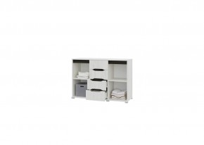 Комод Вега 1200 (Крафт белый - Венге) в Игриме - igrim.mebel24.online | фото 2