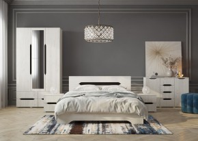 Комод Вега 1200 (Крафт белый - Венге) в Игриме - igrim.mebel24.online | фото 3