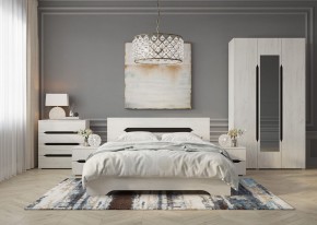 Комод Вега 800 (Крафт белый - Венге) в Игриме - igrim.mebel24.online | фото 3