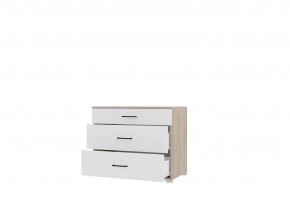 Комод VICTOR (Сонома/Белый) в Игриме - igrim.mebel24.online | фото 2