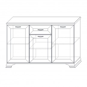 Комодино Сиена в Игриме - igrim.mebel24.online | фото 7