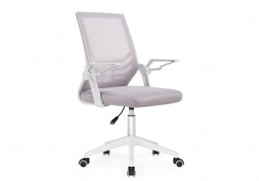 Компьютерное кресло Arrow light gray / white в Игриме - igrim.mebel24.online | фото