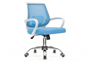 Компьютерное кресло Ergoplus blue / white в Игриме - igrim.mebel24.online | фото