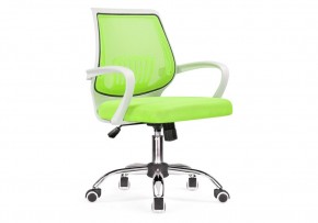 Компьютерное кресло Ergoplus green / white в Игриме - igrim.mebel24.online | фото