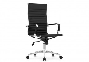 Компьютерное кресло Reus pu black / chrome в Игриме - igrim.mebel24.online | фото