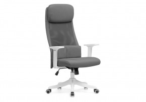 Компьютерное кресло Salta gray / white в Игриме - igrim.mebel24.online | фото