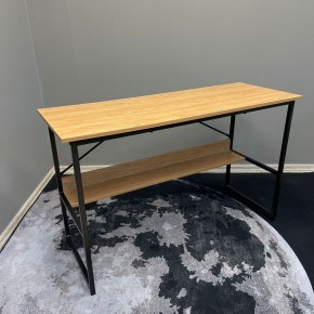 Компьютерный стол LUCIA H475 Дуб натуральный / черный каркас M-city в Игриме - igrim.mebel24.online | фото 6