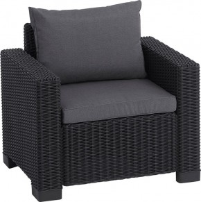 Комплект кресел Калифорния (California chair) графит в Игриме - igrim.mebel24.online | фото 2
