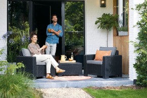 Комплект кресел Калифорния (California chair) графит в Игриме - igrim.mebel24.online | фото 3