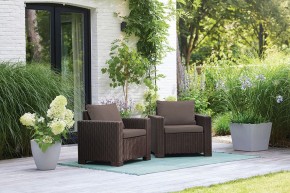 Комплект кресел Калифорния (California chair) коричневые в Игриме - igrim.mebel24.online | фото 1