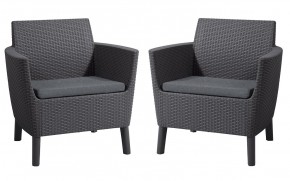 Комплект кресел Салемо Дуо - 2 кресла (Salemo Duo (2 chairs in box)) в Игриме - igrim.mebel24.online | фото 1