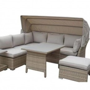 Комплект мебели с диваном AFM-320-T320 Beige в Игриме - igrim.mebel24.online | фото 2