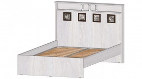 КОСТА-РИКА Кровать 1200 с основанием (анкор светлый) в Игриме - igrim.mebel24.online | фото